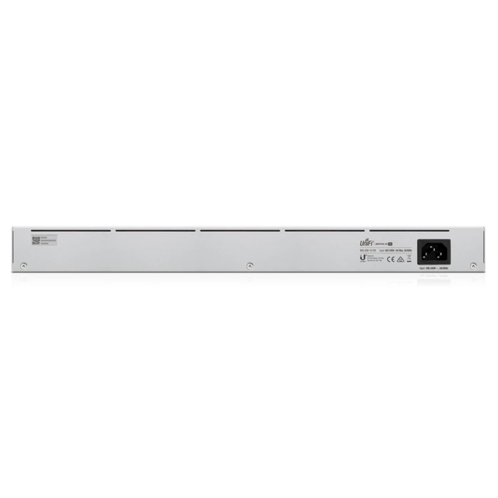 Ubiquiti USW-16-PoE Managed L2 PoE+ Switch με 16 Θύρες Gigabit Ethernet και 2 SFP Θύρες