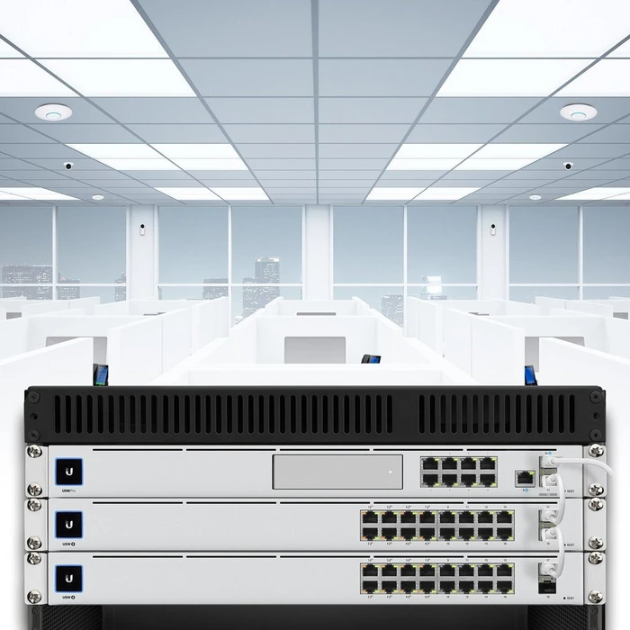 Ubiquiti USW-16-PoE Managed L2 PoE+ Switch με 16 Θύρες Gigabit Ethernet και 2 SFP Θύρες