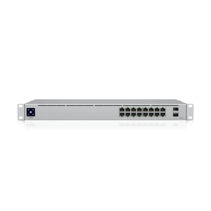 Ubiquiti USW-16-PoE Managed L2 PoE+ Switch με 16 Θύρες Gigabit Ethernet και 2 SFP Θύρες