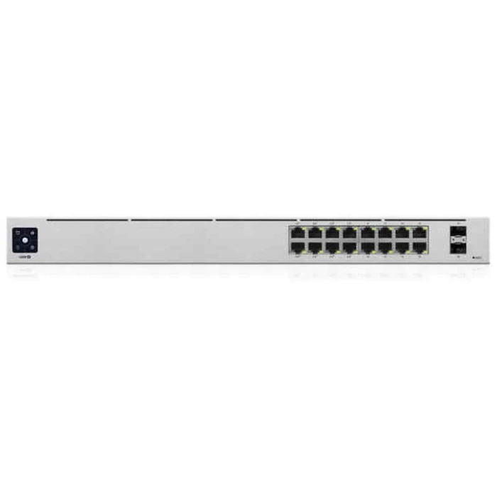 Ubiquiti USW-16-PoE Managed L2 PoE+ Switch με 16 Θύρες Gigabit Ethernet και 2 SFP Θύρες