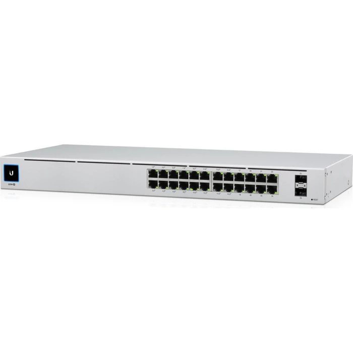 Ubiquiti UniFi USW 24 PoE Managed L2 / L3 PoE+ Switch με 24 Θύρες Gigabit (1Gbps) Ethernet και 2 SFP Θύρες