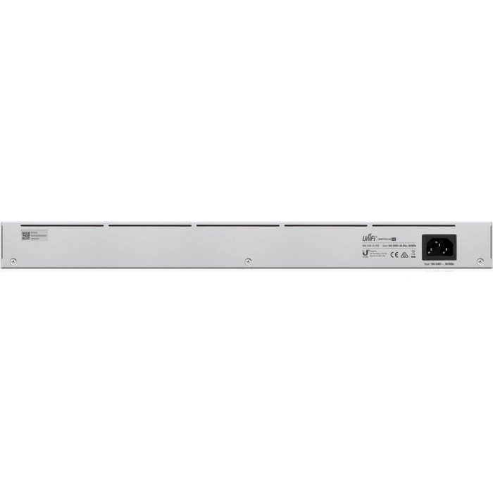 Ubiquiti UniFi USW 24 PoE Managed L2 / L3 PoE+ Switch με 24 Θύρες Gigabit (1Gbps) Ethernet και 2 SFP Θύρες