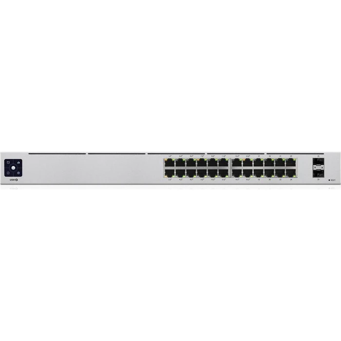 Ubiquiti UniFi USW 24 PoE Managed L2 / L3 PoE+ Switch με 24 Θύρες Gigabit (1Gbps) Ethernet και 2 SFP Θύρες