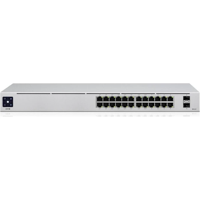 Ubiquiti UniFi USW 24 PoE Managed L2 / L3 PoE+ Switch με 24 Θύρες Gigabit (1Gbps) Ethernet και 2 SFP Θύρες