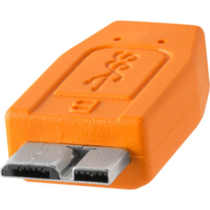 Tether Tools TetherPro USB 3.0 A/Micro B 4,6m orange