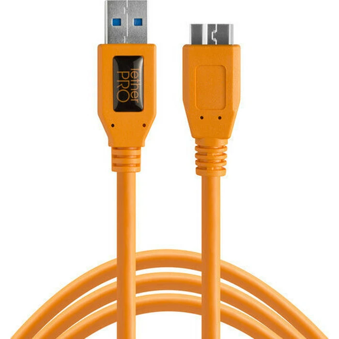 Tether Tools TetherPro USB 3.0 A/Micro B 4,6m orange