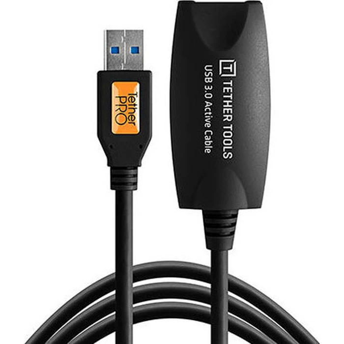 Tether Tools TetherPro USB 3.0 Active Extension 5m orange