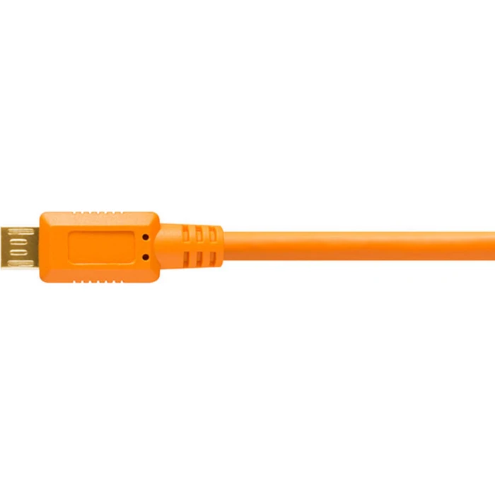 Tether Tools TetherPro USB 2.0 A Male to Micro B 5-pin orange