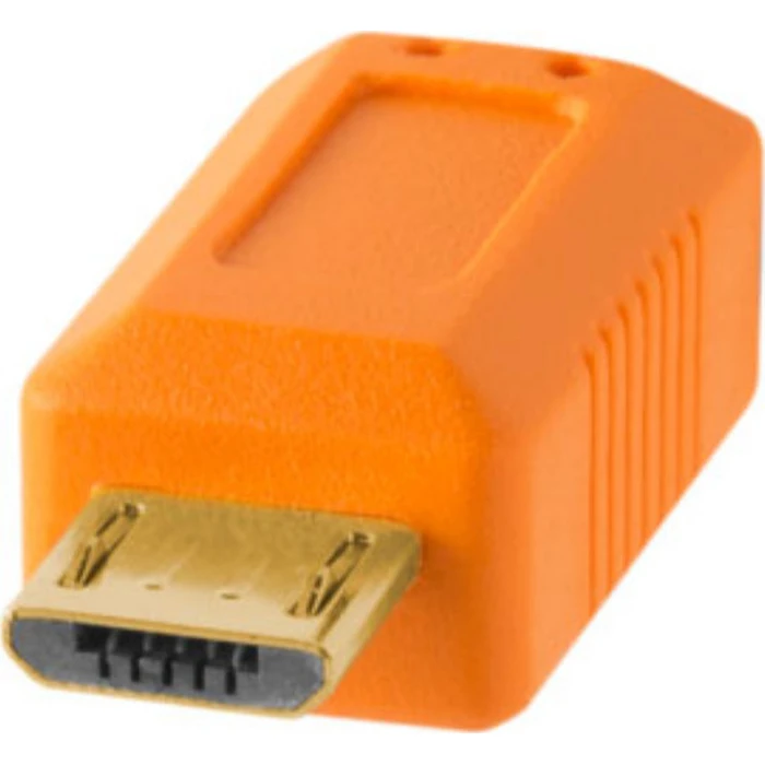 Tether Tools TetherPro USB 2.0 A Male to Micro B 5-pin orange