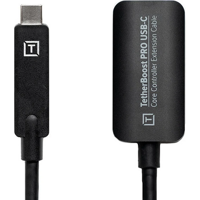 Tether Tools TetherBoost Pro USB-C μαύρο 4,6m