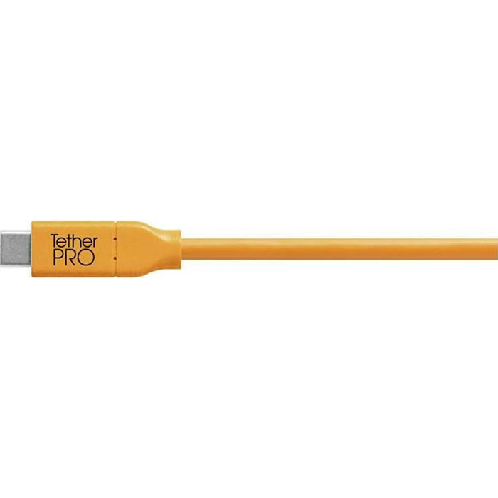 Tether Tools USB-C to USB-C Cable 4.6m Orange