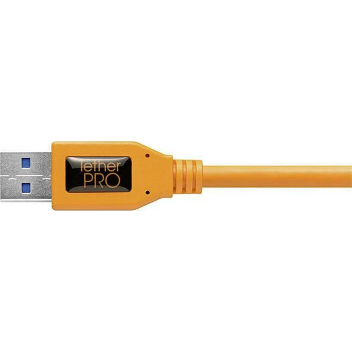 Tether Tools USB 3.0 to USB-C 4,60m orange