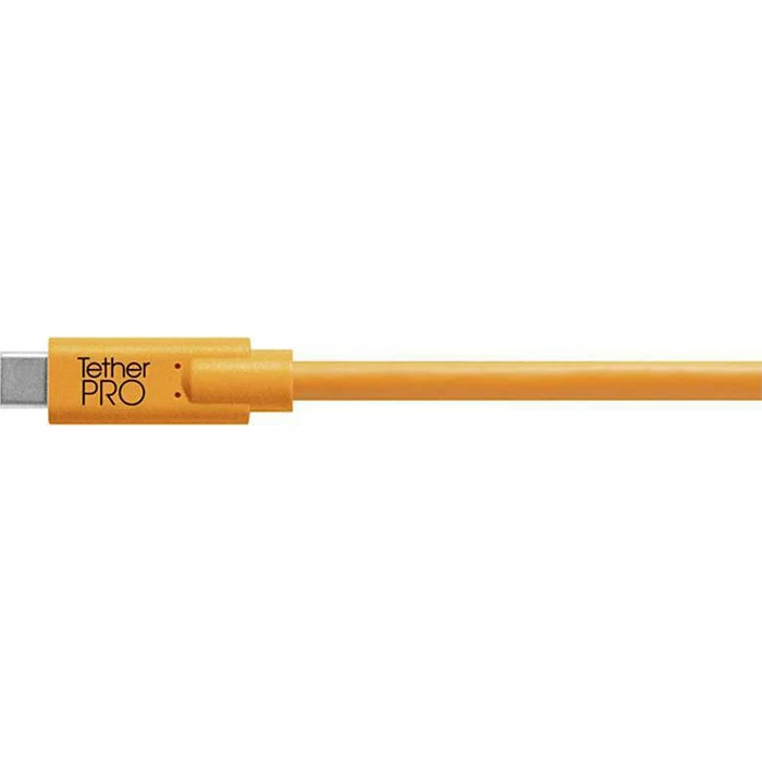 Tether Tools USB-C to 3.0 Micro-B 4,60m orange