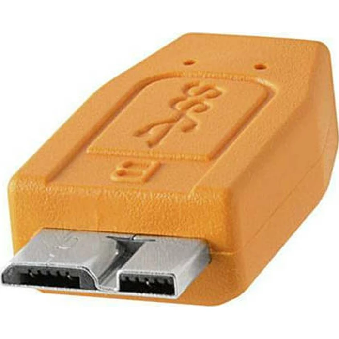 Tether Tools USB-C to 3.0 Micro-B 4,60m orange