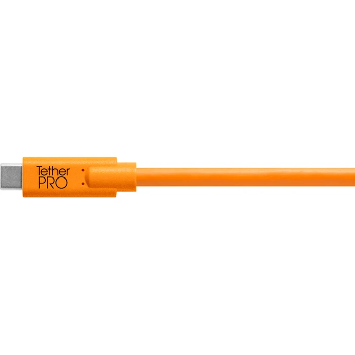 Tether Tools TetherPro USB-C to 2.0 Micro-B 5-Pin 4,60m orange
