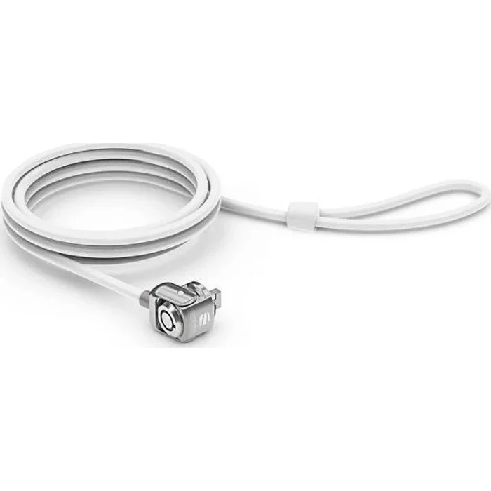 Maclocks M1-CL15W Security Cable Lock - 1.8 m Kensington-style Lock for MacBook/MacBook Pro/iMac