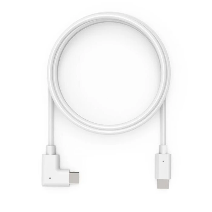 Compulocks Regular USB 2.0 USB-C to USB-C Cable 0.6m White (6FTALLUSBC)