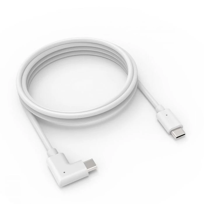 Compulocks Regular USB 2.0 USB-C to USB-C Cable 0.6m White (6FTALLUSBC)
