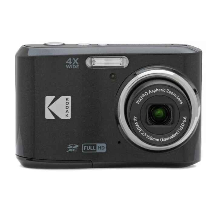 Kodak PIXPRO FZ45 Φωτογραφική Μηχανή Compact 16MP Μαύρη