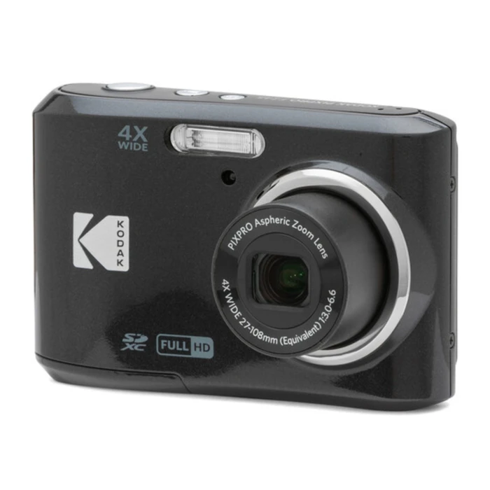 Kodak PIXPRO FZ45 Φωτογραφική Μηχανή Compact 16MP Μαύρη