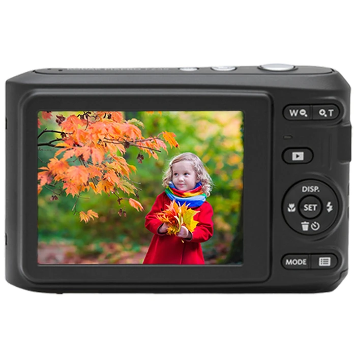 Kodak PIXPRO FZ45 Φωτογραφική Μηχανή Compact 16MP Μαύρη