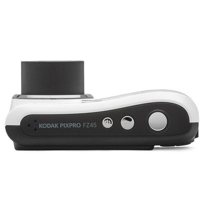 Kodak PIXPRO FZ45 Φωτογραφική Μηχανή Compact 16MP 4x Οπτικό Ζουμ LCD 2.7" Λευκή