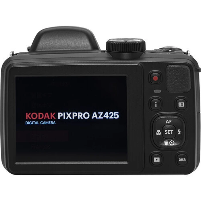 Kodak Astro Zoom AZ425 Compact Camera 20MP 42x Optical Zoom 3" LCD Full HD (1080p) Black