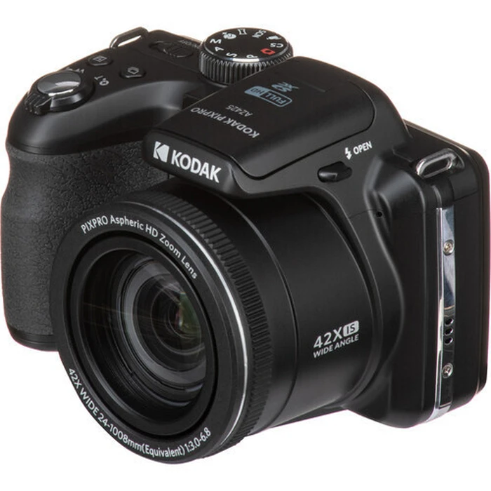 Kodak Astro Zoom AZ425 Compact Camera 20MP 42x Optical Zoom 3" LCD Full HD (1080p) Black