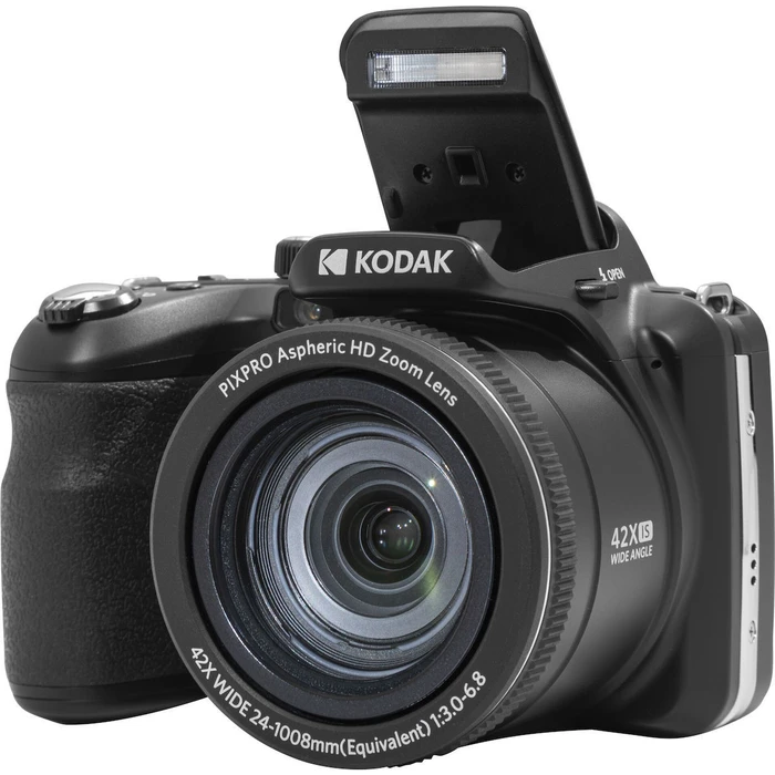 Kodak Astro Zoom AZ425 Compact Camera 20MP 42x Optical Zoom 3" LCD Full HD (1080p) Black