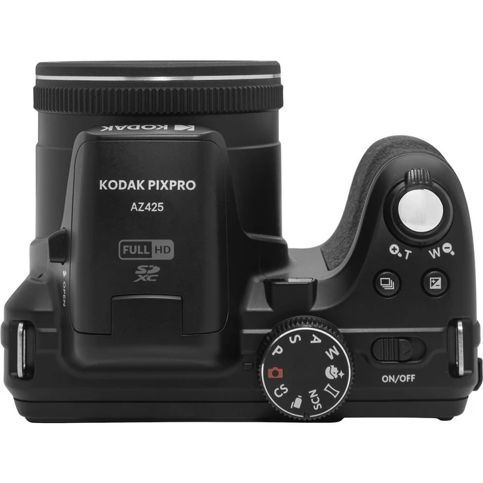 Kodak Astro Zoom AZ425 Compact Camera 20MP 42x Optical Zoom 3" LCD Full HD (1080p) Black