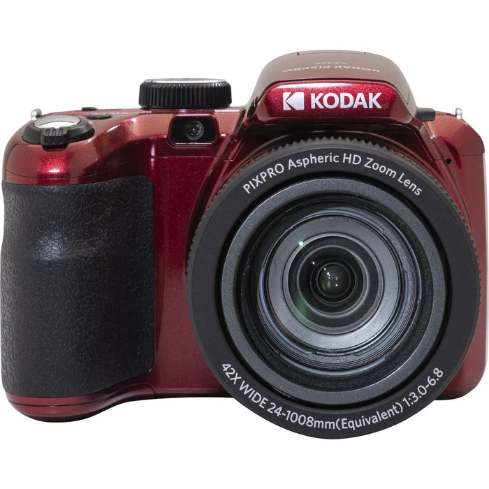 Kodak Astro Zoom AZ425 Compact Digital Camera 20MP 42x Optical Zoom (AZ425RD) Red
