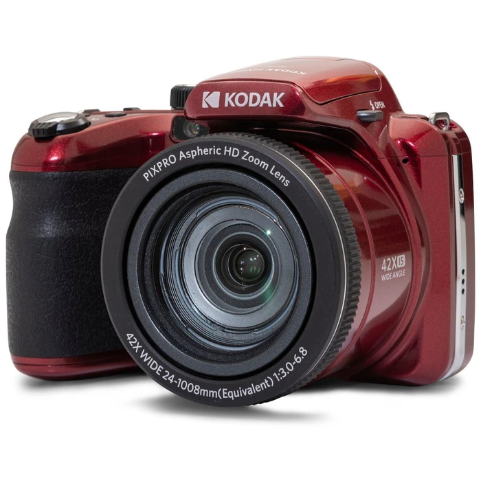Kodak Astro Zoom AZ425 Compact Digital Camera 20MP 42x Optical Zoom (AZ425RD) Red