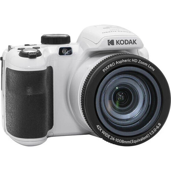 KODAK AZ425 Ψηφιακή Κάμερα Λευκή, 20MP, 42x Οπτικό Zoom, 1080p