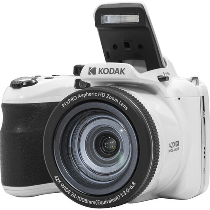 KODAK AZ425 Ψηφιακή Κάμερα Λευκή, 20MP, 42x Οπτικό Zoom, 1080p