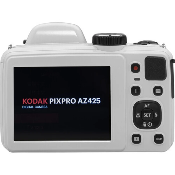 KODAK AZ425 Ψηφιακή Κάμερα Λευκή, 20MP, 42x Οπτικό Zoom, 1080p