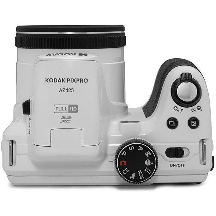 KODAK AZ425 Ψηφιακή Κάμερα Λευκή, 20MP, 42x Οπτικό Zoom, 1080p