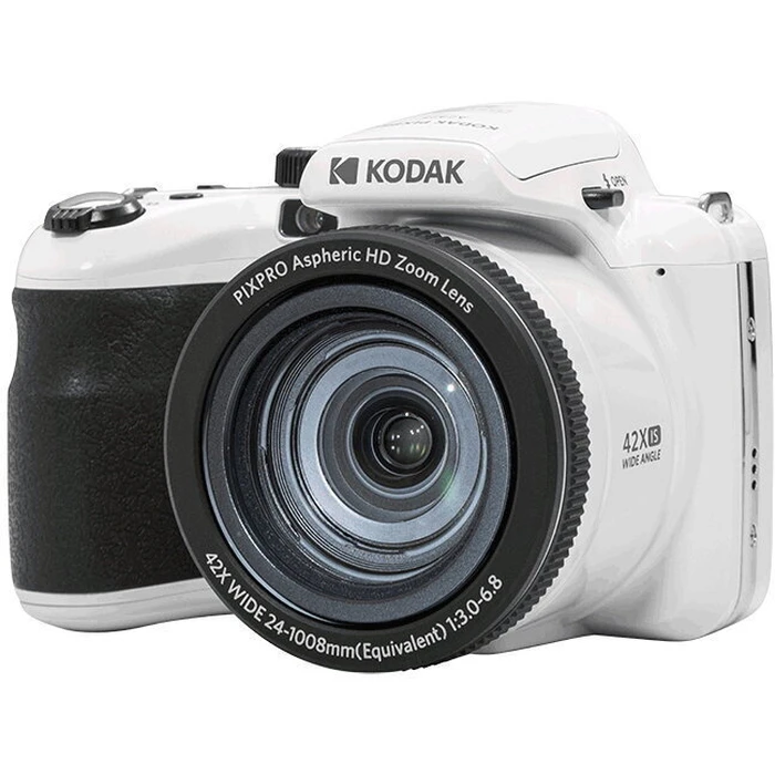 KODAK AZ425 Ψηφιακή Κάμερα Λευκή, 20MP, 42x Οπτικό Zoom, 1080p