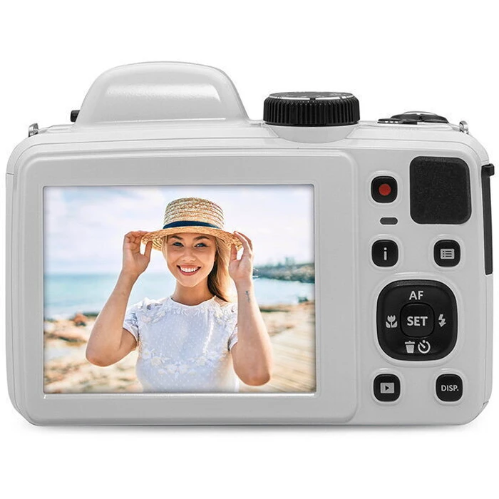 KODAK AZ425 Ψηφιακή Κάμερα Λευκή, 20MP, 42x Οπτικό Zoom, 1080p