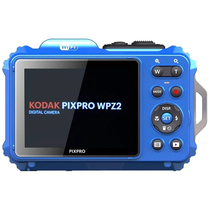Kodak WPZ2 Compact Φωτογραφική Μηχανή 16MP Οπτικού Ζουμ 4x με Οθόνη 2.7" και Ανάλυση Video Full HD (1080p) Μπλε