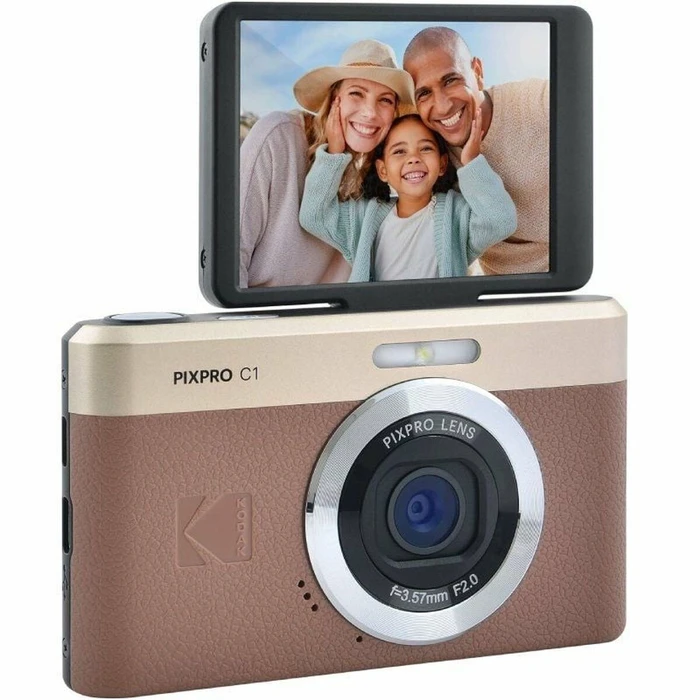 Kodak Ψηφιακή φωτογραφική μηχανή C1BN Καφέ 12 MP 2.8