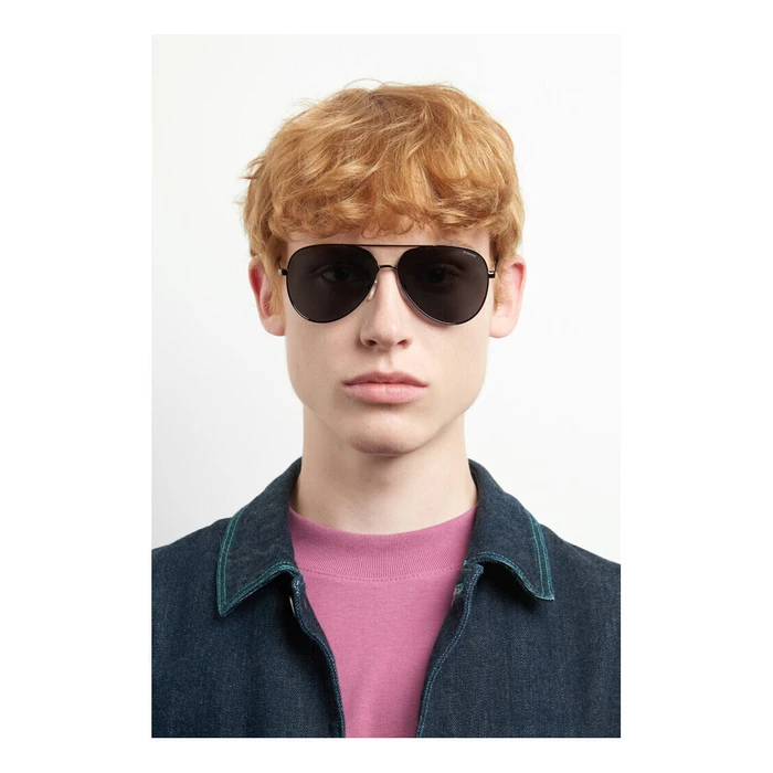 Polaroid Unisex Γυαλιά Ηλίου με Γκρι Μεταλλικό Σκελετό και Γκρι Polarized Φακό PLD6187/S KJ1M9