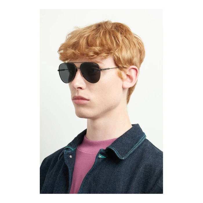 Polaroid Unisex Γυαλιά Ηλίου με Γκρι Μεταλλικό Σκελετό και Γκρι Polarized Φακό PLD6187/S KJ1M9