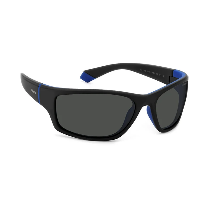 Polaroid Unisex Γυαλιά Ηλίου με Μαύρο Κοκκάλινο Σκελετό και Γκρι Polarized Φακό PLD2135/S D51M9