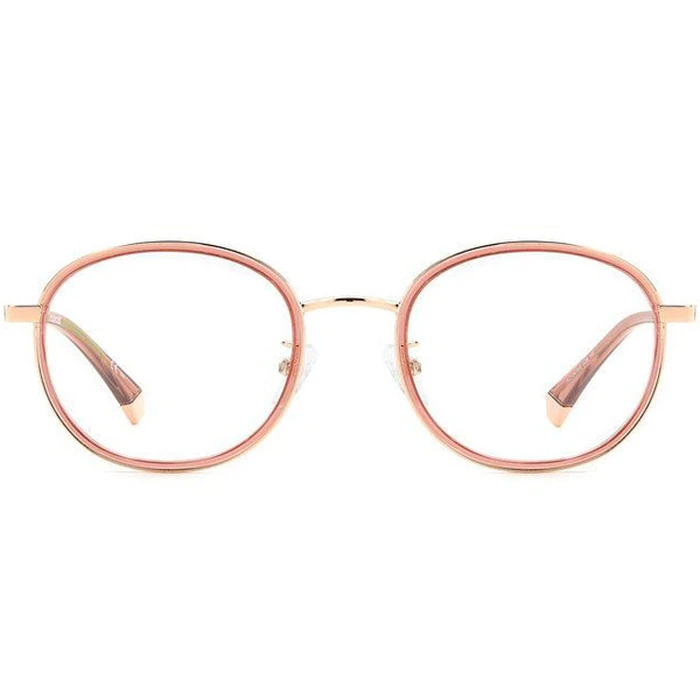 Polaroid Ανδρικός Σκελετός Γυαλιών Ροζ PLDD475/G DDB