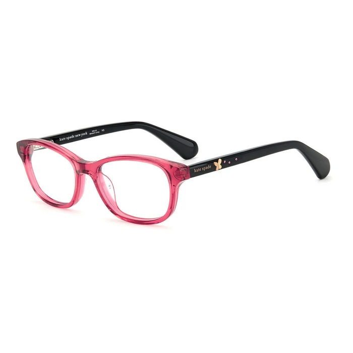 Kate Spade Kids Pink Acetate Eyeglass Frame S0385697