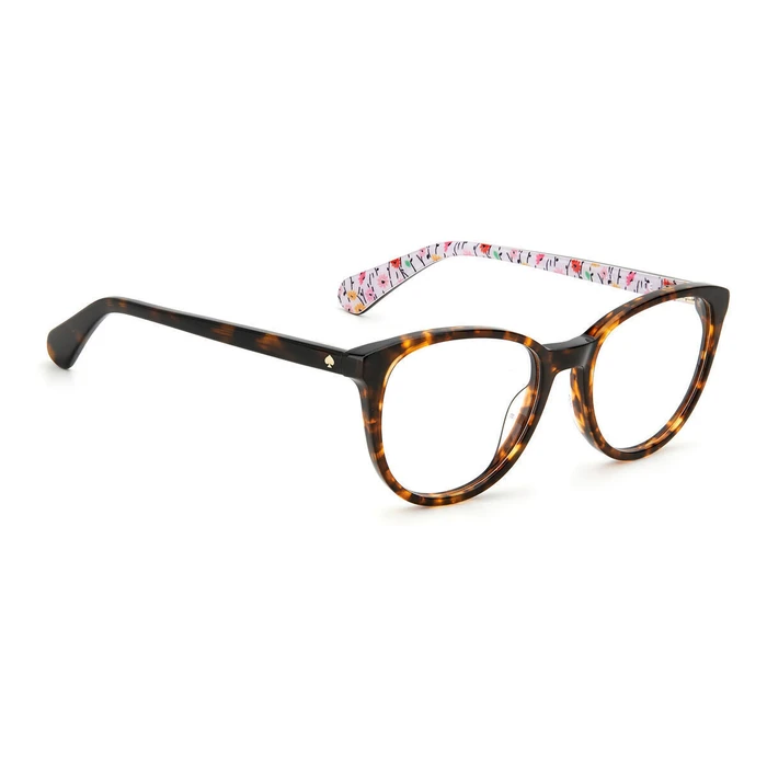 Kate Spade Children's Acetate Cat Eye Eyeglasses Frame Brown (AILA-086E717)
