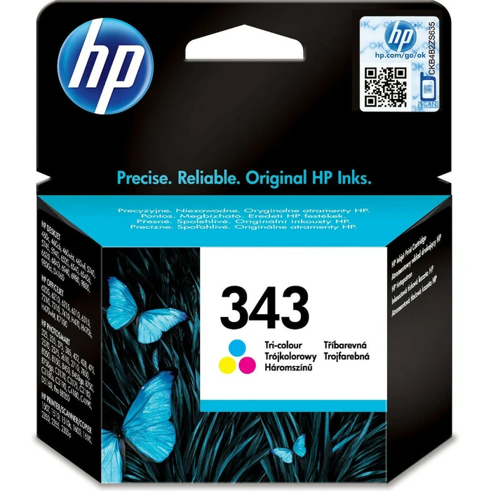 HP Ink HP 343 Tri-color Original