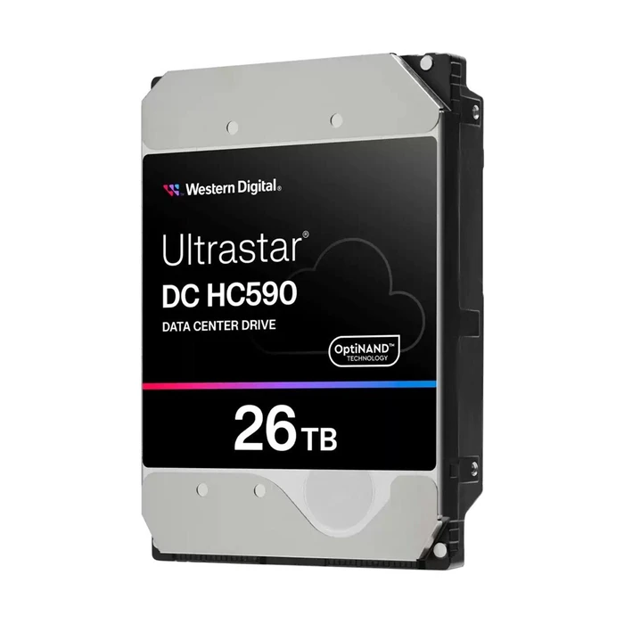 Western Digital Ultrastar DC HC590 26TB 7200RPM 512MB Cache SAS 2.0 3.5" Internal HDD