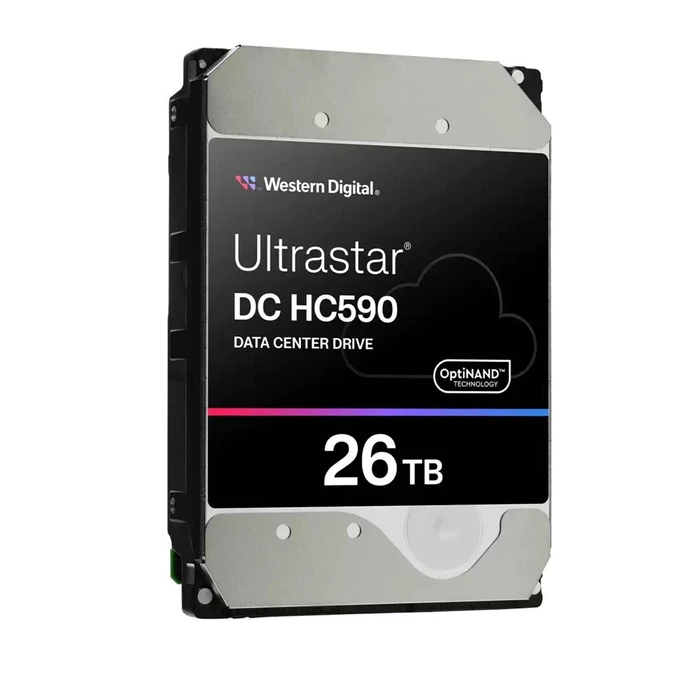 Western Digital Ultrastar DC HC590 26TB 7200RPM 512MB Cache SAS 2.0 3.5" Internal HDD