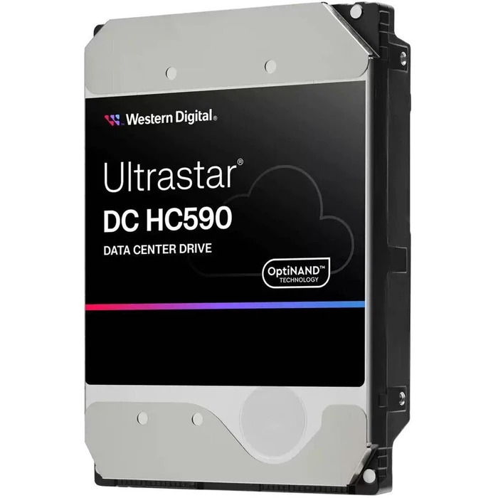 Western Digital Ultrastar DC HC590 26TB 7200RPM 512MB Cache SAS 2.0 3.5" Internal HDD